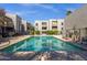 Community swimming pool, perfect for relaxation and recreation with ample seating at 8020 E Thomas Rd # 313, Scottsdale, AZ 85251
