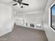 Bright loft with railing overlooking the living area, providing a flexible living space at 8831 N 63Rd Dr, Glendale, AZ 85302