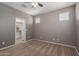 Bedroom including laundry and closet at 9 S 195Th Ln, Buckeye, AZ 85326