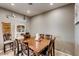 Inviting dining room with a classic wood table and tasteful decor at 9 S 195Th Ln, Buckeye, AZ 85326