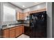 This kitchen is equipped with stainless steel appliances at 9 S 195Th Ln, Buckeye, AZ 85326