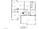 Detailed floor plan showcasing the layout of the home, including room dimensions and spatial relationships at 11124 N 138Th Way, Scottsdale, AZ 85259