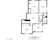 Second floor plan showing bedrooms, Gathering room, and bathrooms layout with dimensions for a clear understanding of space at 11124 N 138Th Way, Scottsdale, AZ 85259