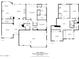Combined floor plans providing a comprehensive view of both floors, highlighting room sizes and connections within the house at 11124 N 138Th Way, Scottsdale, AZ 85259