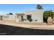 Charming single-story home with desert landscaping, well-maintained front and inviting curb appeal at 1122 E Michelle Dr, Phoenix, AZ 85022