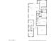 Layout for spacious living room, kitchen, dining, multiple bedrooms and garage at 12289 E Ballentine Rd, Gold Canyon, AZ 85118