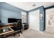 Comfortable home office with desk, chair, and closet space for organized work at 12289 E Ballentine Rd, Gold Canyon, AZ 85118