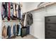 Walk-in closet with hanging rods and shelving for optimal organization at 12289 E Ballentine Rd, Gold Canyon, AZ 85118