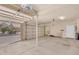 Spacious two car garage with automatic door openers and direct access to the outside at 12605 E Kalil Dr, Scottsdale, AZ 85259