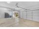 Spacious two car garage with automatic door openers and direct access to the outside at 12605 E Kalil Dr, Scottsdale, AZ 85259
