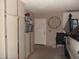 Well-organized garage with ample storage cabinets and a clean, functional layout at 1333 N Higley Rd # 7, Mesa, AZ 85205