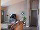 Inviting living room featuring neutral paint, an accent table, and comfortable seating at 1333 N Higley Rd # 7, Mesa, AZ 85205