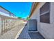 Paver side yard featuring an AC unit at 1623 E Runion Dr, Phoenix, AZ 85024