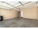 Spacious garage with ample storage and a clean, well-maintained concrete floor at 16450 W Lilac St, Goodyear, AZ 85338