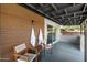 Inviting covered patio with stylish decor and outdoor seating, perfect for relaxation and enjoying the weather at 1713 W Royal Palm Rd, Phoenix, AZ 85021
