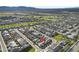 Aerial view of community featuring well-maintained homes, green spaces, and scenic surroundings at 17146 W Mountainair St, Surprise, AZ 85388