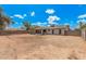 View of a large backyard, great for a pool or garden at 17201 N 35Th Dr, Glendale, AZ 85308