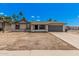 Charming single-story home featuring a spacious driveway and a two-car garage, perfect for comfortable living at 17201 N 35Th Dr, Glendale, AZ 85308