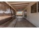 View of an enclosed patio area, great for entertaining at 17201 N 35Th Dr, Glendale, AZ 85308