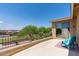 Charming balcony boasts great views and an inviting outdoor area, perfect for relaxation at 18432 W Port Royale Ln, Surprise, AZ 85388