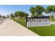 An attractive sign welcomes visitors to Surprise, Arizona, enhancing community pride at 18432 W Port Royale Ln, Surprise, AZ 85388