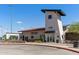 Surprise Tennis & Racquet Complex featuring modern architecture, well-maintained landscaping, and convenient parking at 18432 W Port Royale Ln, Surprise, AZ 85388