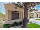 Close-up of home exterior featuring decorative shutters and a manicured lawn at 1887 W Periwinkle Way, Chandler, AZ 85248