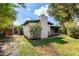 Quaint backyard featuring lush greenery and an appealing landscape design at 19013 N 18Th Ave, Phoenix, AZ 85027
