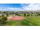 Community baseball field with lights and covered bleachers perfect for team sports at 19013 N 18Th Ave, Phoenix, AZ 85027