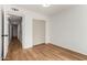 Bedroom featuring modern floors, neutral tones, and a closet for ample storage at 19013 N 18Th Ave, Phoenix, AZ 85027