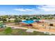 Community playground with slides, swings, climbing structures and covered picnic area at 19013 N 18Th Ave, Phoenix, AZ 85027