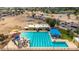 Areal view of community pool featuring lap lanes, slides, diving board and ample parking at 19013 N 18Th Ave, Phoenix, AZ 85027