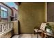 Cozy outdoor patio with comfortable seating and relaxing neighborhood view at 1920 E Bell Rd # 1189, Phoenix, AZ 85022