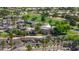 An inviting community center boasts a resort-style pool and meticulously landscaped grounds, creating a picturesque setting at 19530 N 84Th Ave, Peoria, AZ 85382