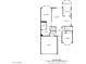 Discover the layout of this home, featuring a primary bedroom, living room, kitchen, dining area, and garage at 19530 N 84Th Ave, Peoria, AZ 85382
