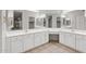 Large main bathroom features lots of cabinet space and a sit-down vanity at 19530 N 84Th Ave, Peoria, AZ 85382