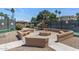 Westbrook Village tennis center featuring a lounge area and meticulously maintained courts at 19530 N 84Th Ave, Peoria, AZ 85382