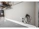 Spacious garage featuring epoxy floors, storage racks, and a convenient electric car charger at 2315 W Duane Ln, Phoenix, AZ 85085