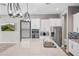 Open concept kitchen features stainless steel appliances, granite countertops, and recessed lighting at 2315 W Duane Ln, Phoenix, AZ 85085