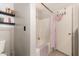 Well-maintained bathroom features a shower-tub combo and tile flooring at 23749 W Grove St, Buckeye, AZ 85326