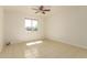 Bedroom with tiled floors and ceiling fan at 2908 N 54Th Dr, Phoenix, AZ 85031