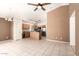 Bright kitchen featuring stainless steel appliances, an island, and an open layout at 3006 W Matthew Dr, Phoenix, AZ 85027