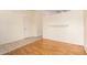 Spacious room features neutral walls, hardwood floors, and tiled entryway for easy maintenance at 3006 W Matthew Dr, Phoenix, AZ 85027