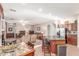 Expansive open-concept living area flows into the kitchen and dining spaces at 3025 N Desert Horizons Ln, Casa Grande, AZ 85122