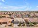 Aerial shot featuring a charming single-story home in a well-developed community at 40657 W Somers Dr, Maricopa, AZ 85138