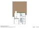 Overhead 2D floor plan illustrating the home's layout and dimensions for each room at 40657 W Somers Dr, Maricopa, AZ 85138