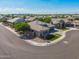 This house is situated in a quiet neighborhood with beautiful landscaping and mature trees at 4236 S John Way, Chandler, AZ 85249
