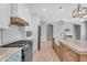 Spacious kitchen boasts modern appliances, ample counter space, and a functional center island at 4236 S John Way, Chandler, AZ 85249