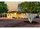 Well-maintained backyard with a covered patio offers serene outdoor living at 434 N 56Th St, Mesa, AZ 85205