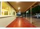 Covered patio with ample seating provides a relaxing outdoor space, perfect for entertaining guests at 434 N 56Th St, Mesa, AZ 85205